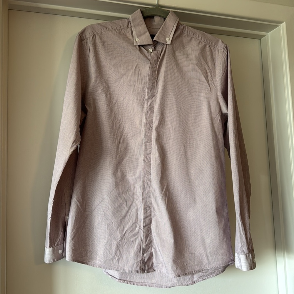 H&M Men’s Cotton Button Down Collared Shirt